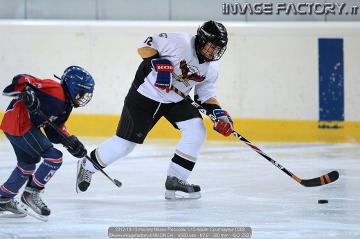 2012-10-13 Hockey Milano Rossoblu U12-Aquile Courmayeur 0288